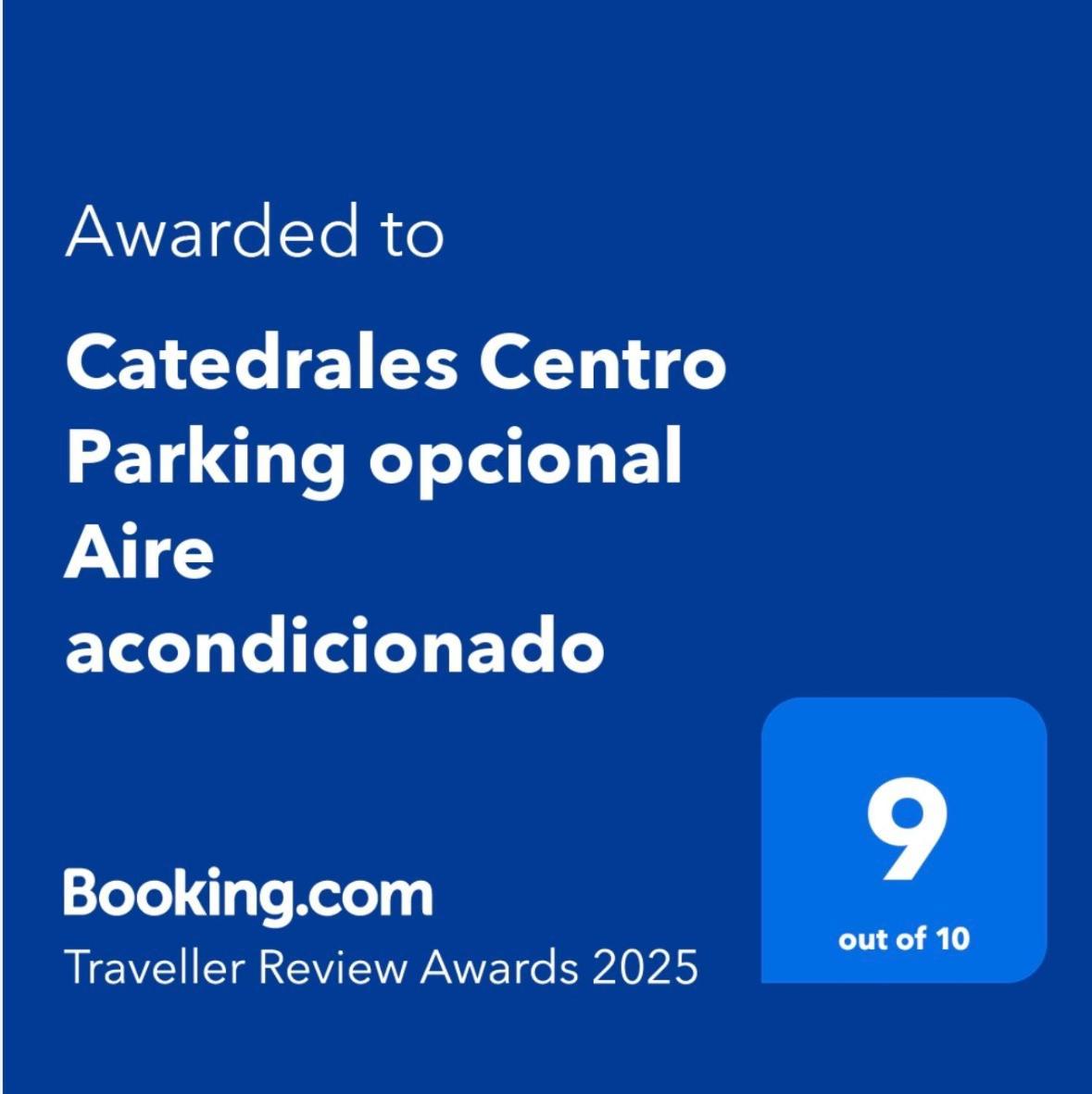 Апартаменти Catedrales Centro Parking Opcional Aire Acondicionado Саламанка Екстер'єр фото